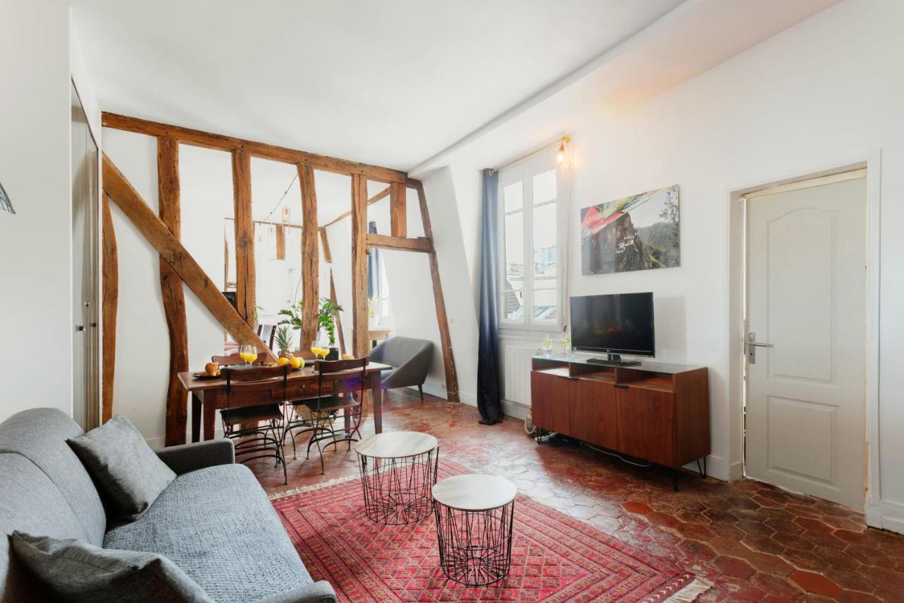 Montorgueil Area Paris Center City Apartment Buitenkant foto