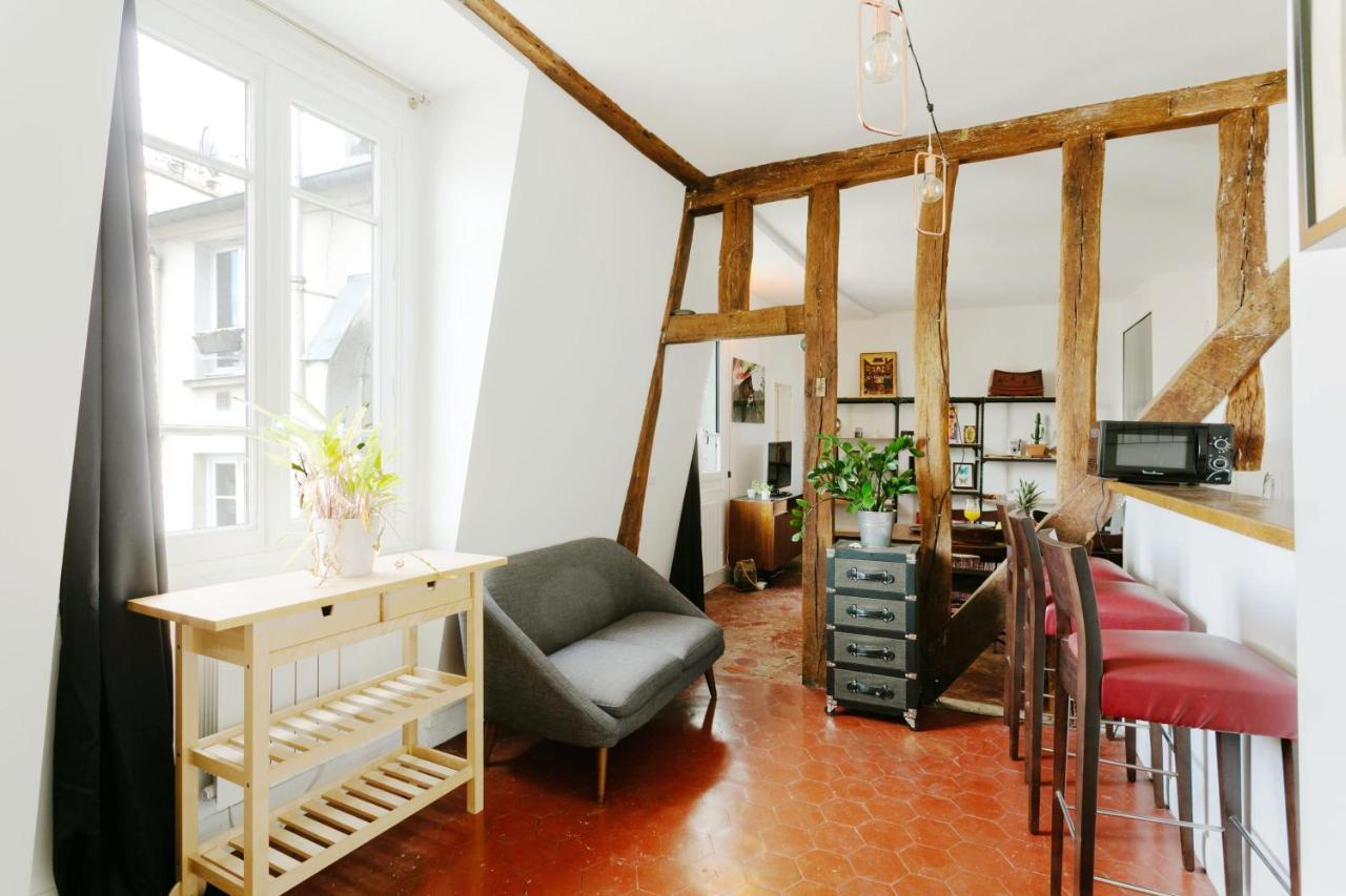 Montorgueil Area Paris Center City Apartment Buitenkant foto