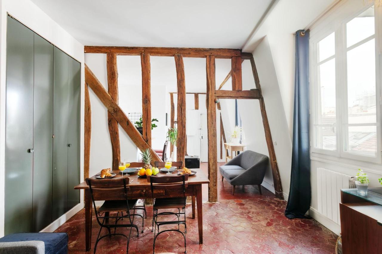 Montorgueil Area Paris Center City Apartment Buitenkant foto