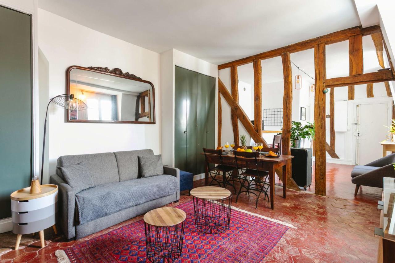 Montorgueil Area Paris Center City Apartment Buitenkant foto