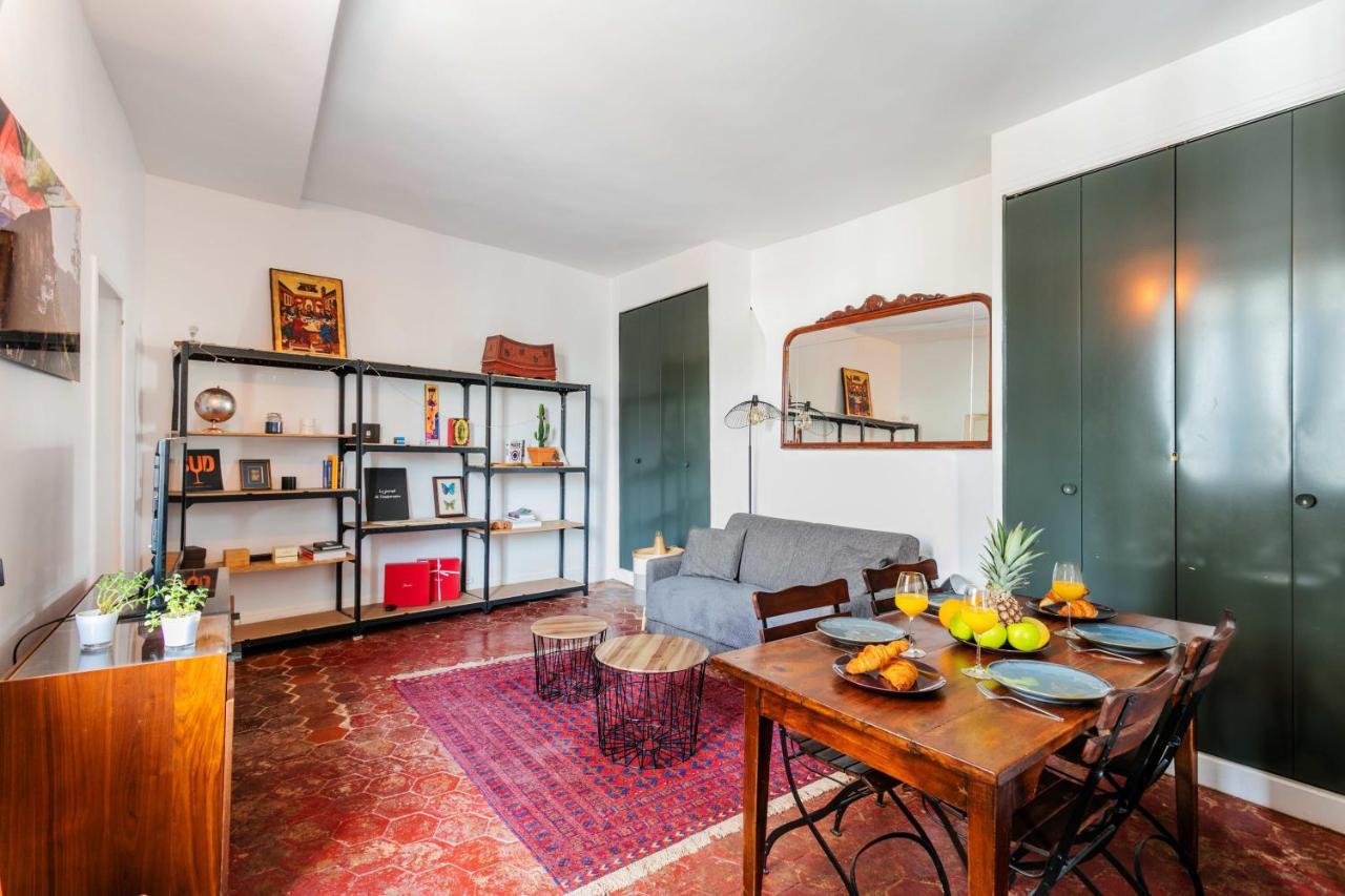 Montorgueil Area Paris Center City Apartment Buitenkant foto