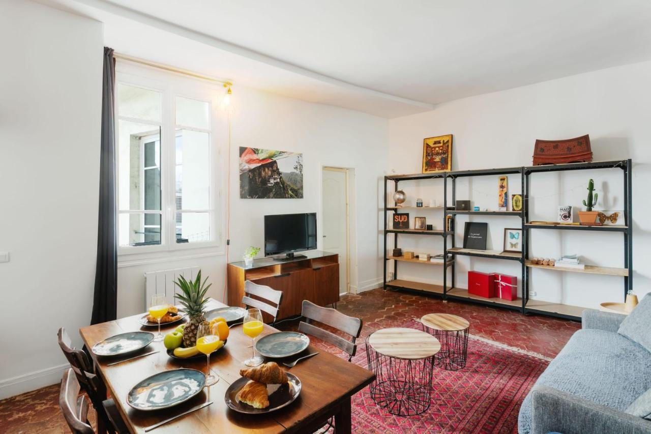 Montorgueil Area Paris Center City Apartment Buitenkant foto