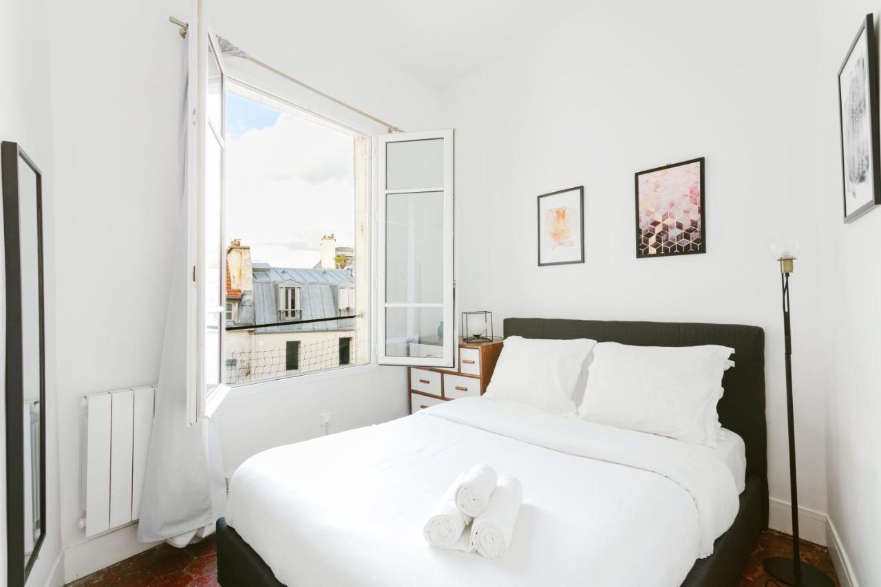 Montorgueil Area Paris Center City Apartment Buitenkant foto