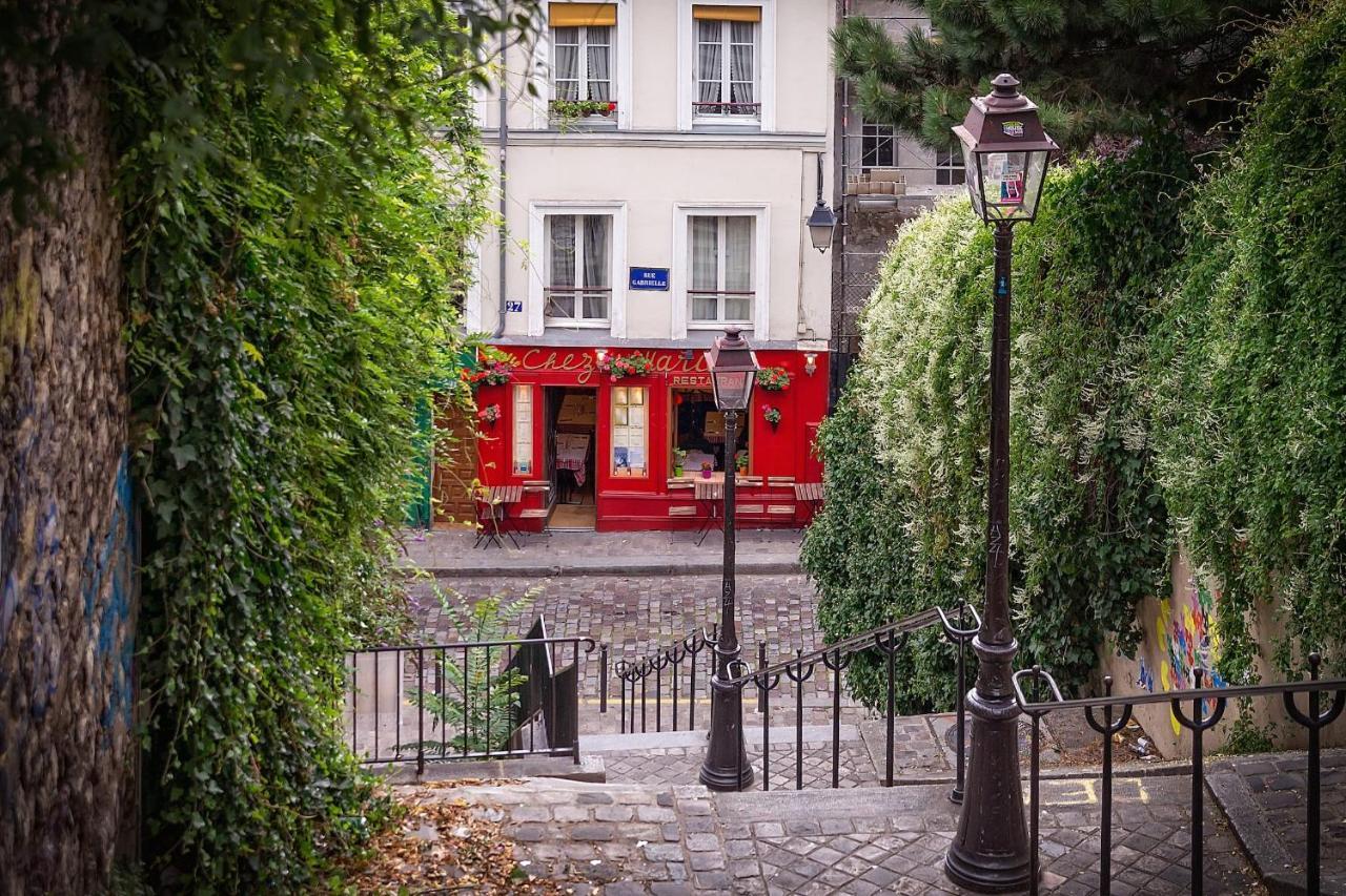 Montorgueil Area Paris Center City Apartment Buitenkant foto