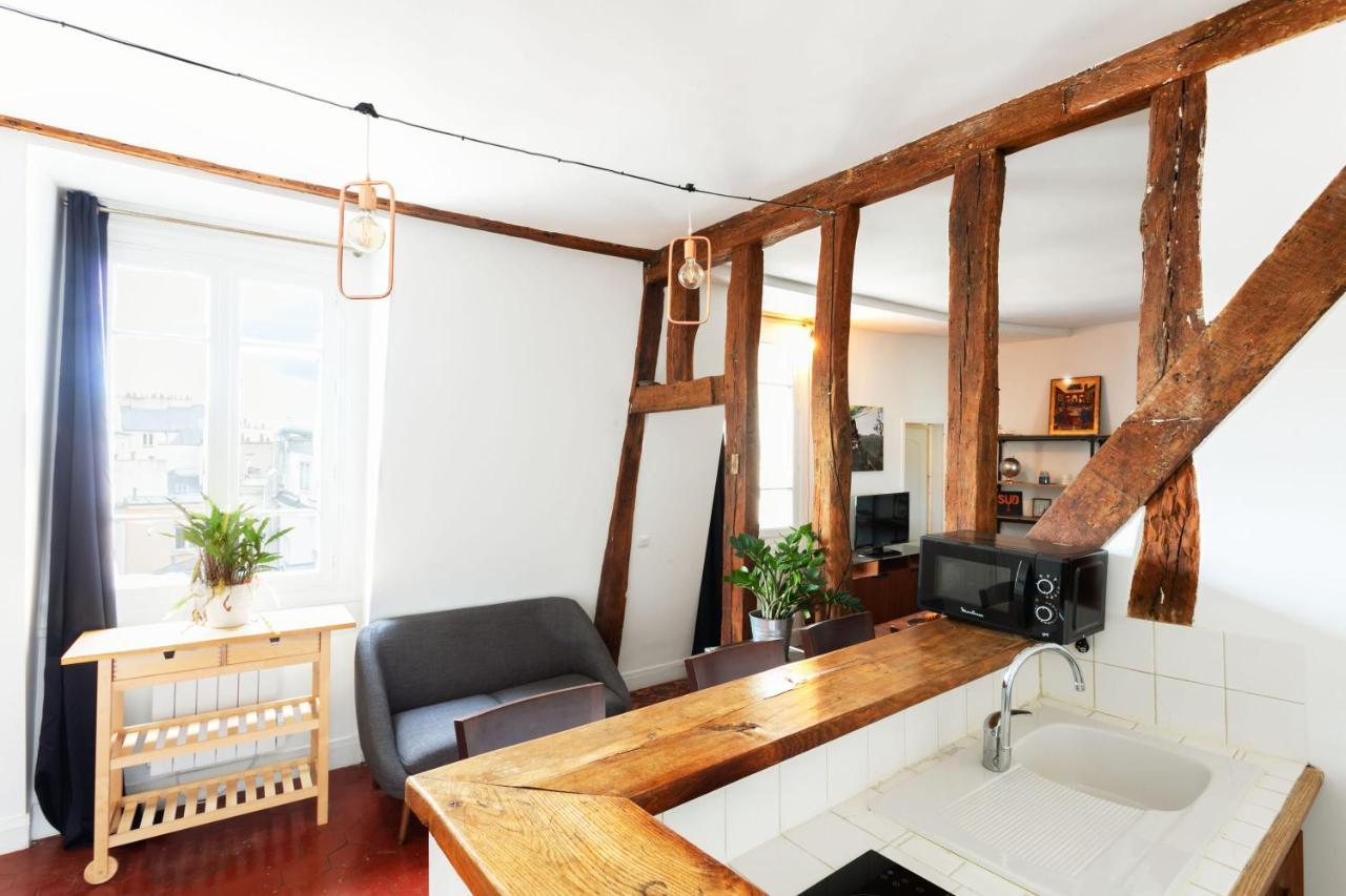 Montorgueil Area Paris Center City Apartment Buitenkant foto