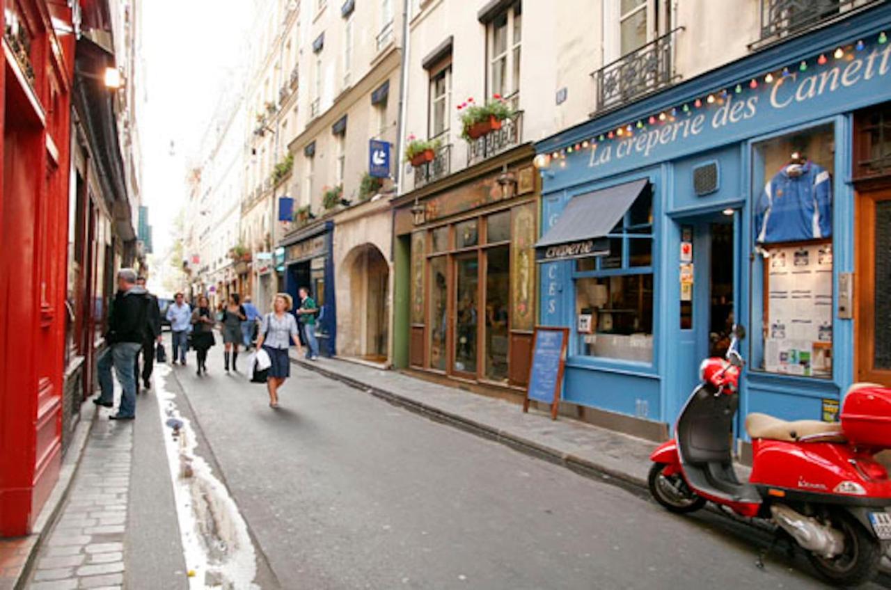 Montorgueil Area Paris Center City Apartment Buitenkant foto