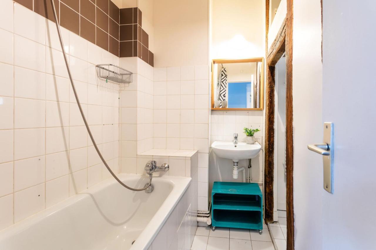 Montorgueil Area Paris Center City Apartment Buitenkant foto